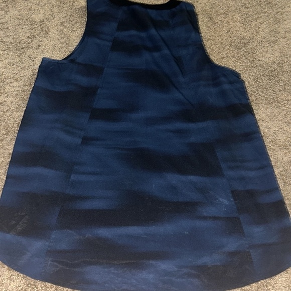 Athleta Blue Tank‎ Top - Picture 3 of 3
